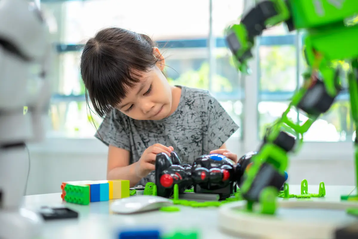 Man Drinking Cocktail In Sea