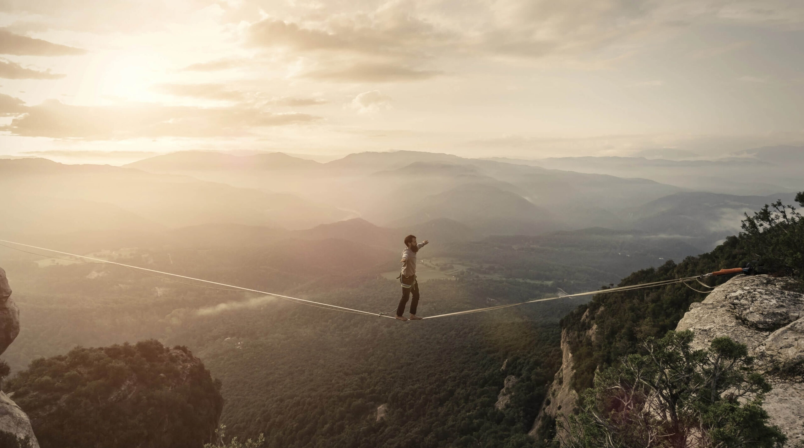 Man Drinking Cocktail In Sea