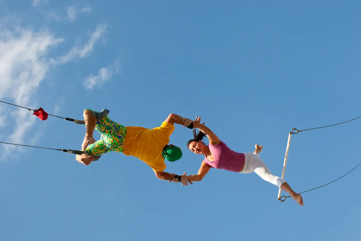 Man Drinking Cocktail In Sea