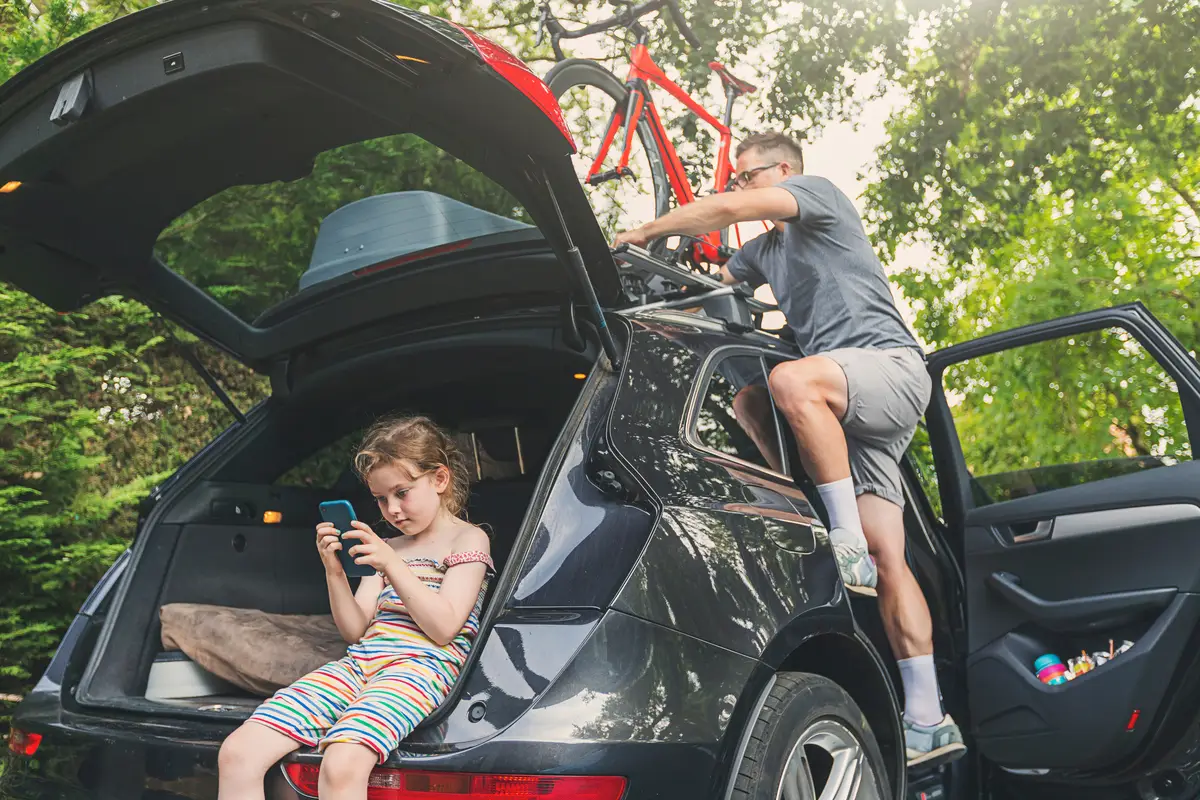 Man Drinking Cocktail In Sea